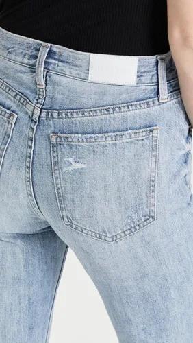 Vista 6 de Pistola Denim Stevie Jeans de pierna ancha de talle alto para mujer