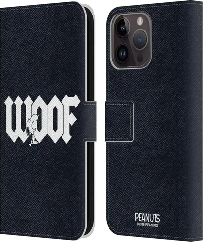 Vista 207 de Head Case Designs Funda de piel con licencia oficial de Peanuts Charlie Brown Good Grief Rock Tees compatible con Apple iPhone 11 Charlie Brown Buen