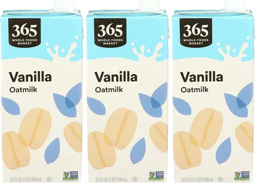 Vista 7 de 365 por Whole Foods Market, Leche de avena con vainilla, 32 fl. Oz