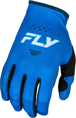 Vista 8 de Fly Racing - Guantes de motocross y bicicleta de montaña para hombres Lite Adult - Guantes protectores para bicicleta de tierra, MTB, BMX
