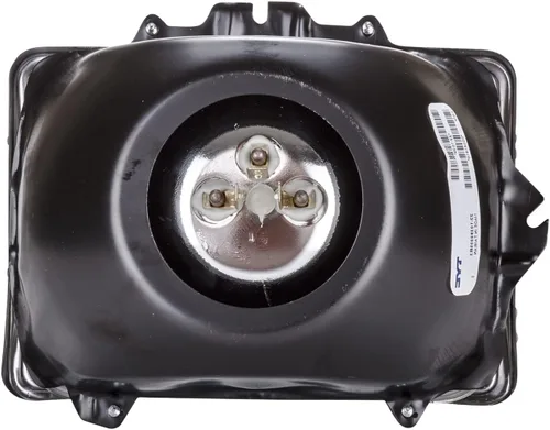 Vista 2 de TYC Conjunto de faro delantero izquierdo compatible con Ford Econoline /Club Wagon 1992-2007