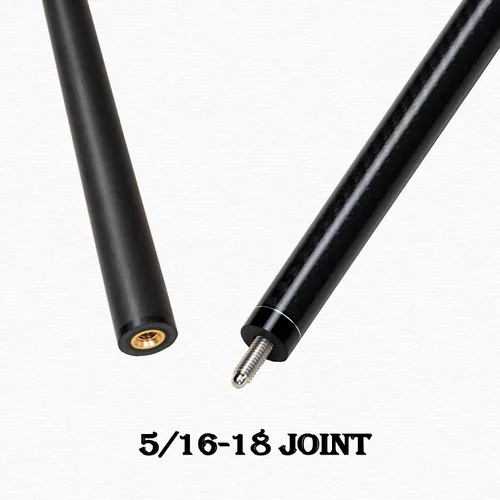 Vista 7 de Palo de piscina de fibra de carbono Heavy Break Cue de fibra de carbono, palo de ruptura profesional de fibra de carbono, palo de ruptura de 58