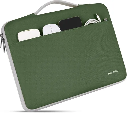 Vista 9 de Domiso Funda para portátil LP09, Verde aguacate