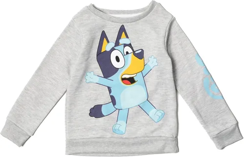 Vista 2 de Bluey Top y pantalones de vellón para niños pequeños a niños pequeños