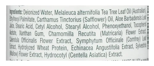 Vista 3 de Tea Tree Therapy Crema antiséptica, 4 onzas