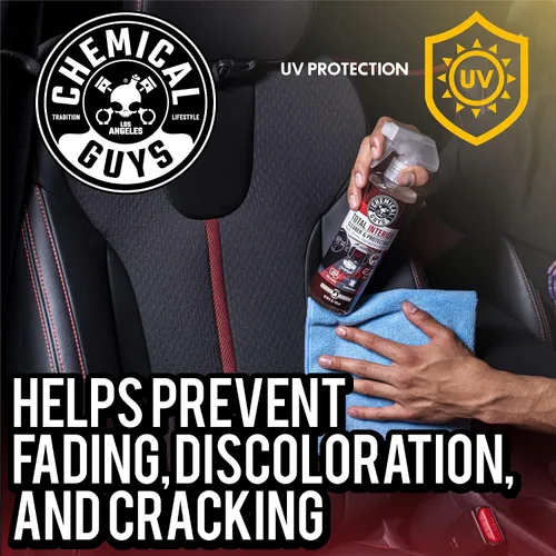 Vista 6 de Chemical Guys Limpiador y protector total de interiores, cereza negra