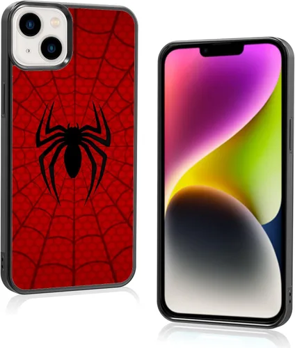 Vista 13 de Funda para teléfono Araña, a prueba de golpes, bonita funda protectora para teléfono con diseño de telaraña diseñada compatible con iPhone 11 Pro 11