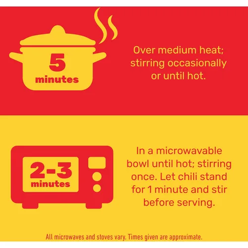Vista 6 de Hormel - Chili con frijoles