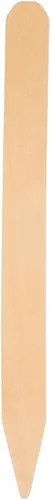 Vista 2 de Estacas de madera para macetas, paquete de 250 estacas, 10 x 7/8 pulgadas (natural)