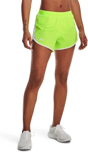 Vista 6 de Under Armour Women's Fly by 2.0 Running Shorts (027) negro / azul glaciar / reflectante