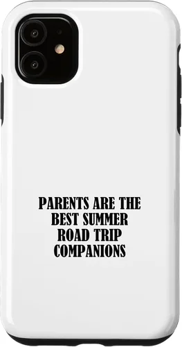 Vista 8 de iPhone XR Parents are the best summer road trip companions Case