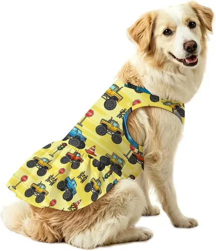 Vista 14 de Dog Dress for Medium Dogs (Baseball Gifts Art)