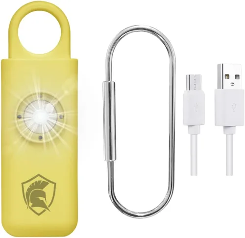 Vista 6 de Alarma de seguridad personal recargable (Aqua)