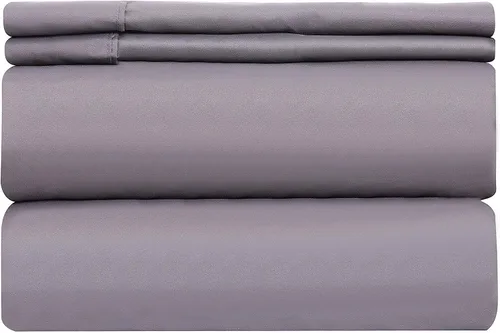 Vista 11 de OPT Marca. Juego de sábanas de 4 piezas de microfibra de doble cepillado de calidad hotelera de lujo – Resistente a las arrugas, sedoso y suave al