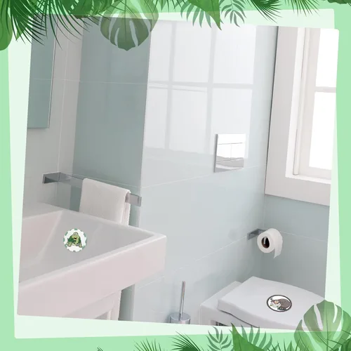 Vista 5 de Eersida - 120 objetivos para orinal para niños, estilo animal