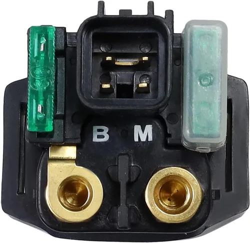 Vista 2 de LOCOPOW Relé solenoide de arranque para Yamaha Raptor 700 700R 250 125 Rhino 450 700 YXR450 YXR70F para Suzuki Quadsport 250 Marauder VZ800 Intruder