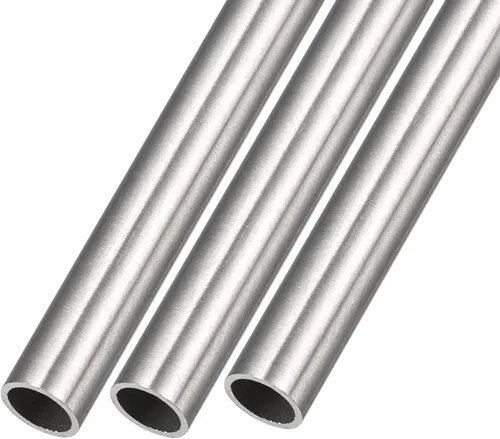 Vista 6 de METALLIXITY Tubo de acero inoxidable 304 (0.079 in de diámetro exterior x 0.012 in de pared T x 9.843 in de largo), 3 piezas, tubo recto