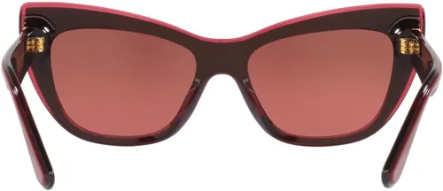 Vista 7 de Dolce & Gabbana Gafas de sol DG 4417 32477E BurdeosTransparente Burdeos, Varios