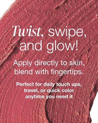 Vista 6 de Stick de maquillaje 3 en 1 , Berry Glow
