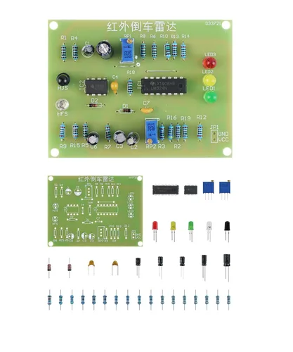Vista 8 de Kit de práctica de soldadura 5in1 DIY Kit de órgano electrónico (8QD1302)