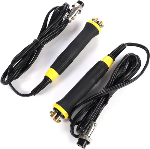 Vista 9 de Kit de quemado de madera 110V 50W Artesanías Calabaza Herramientas de quema de madera multifunción Máquina de pirografía Kit de calefacción de un