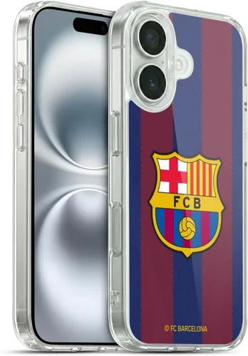 Vista 9 de Head Case Designs Funda de gel suave con licencia oficial del FC Barcelona Away 2023/24 compatible con Apple iPhone 7 Plus/iPhone 8 Plus