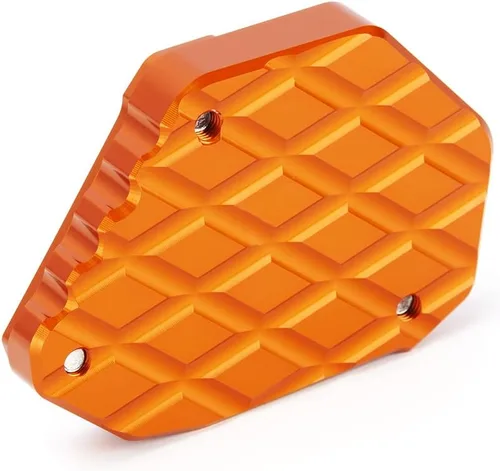 Vista 5 de Modeer Compatible con 1290 Super Adventure S 2021-2024 Placa de extensión de soporte CNC para motocicleta, soporte lateral, almohadilla de soporte
