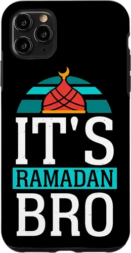 Vista 13 de iPhone 16 It's Ramadan Bro Mubarak Eid Kareem Muslim Case