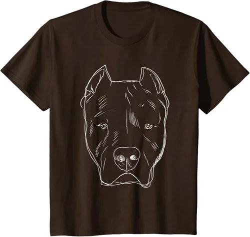Vista 9 de Perro Dogo Argentino Camiseta Negro
