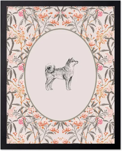 Vista 75 de Poster Master Póster Vintage de Cocker Spaniel Inglés - Impronta Retro de Perro - Arte Floral - Arte de Cachorros - Arte para Amantes de Animales