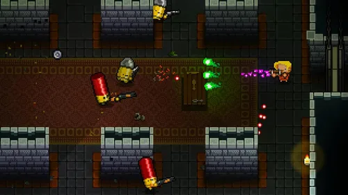 Vista 4 de EnterExit the Gungeon - Nintendo Switch