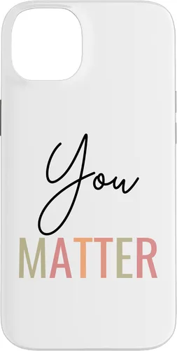 Vista 15 de You Matter Case for iPhone 16
