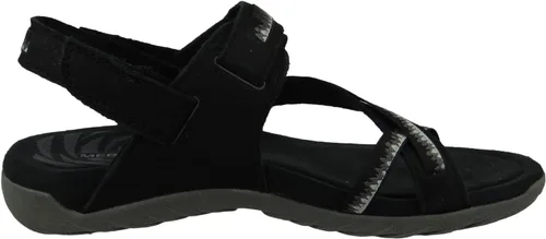 Vista 5 de Merrell Sandalias resistentes para exteriores, color negro, 11, Negro