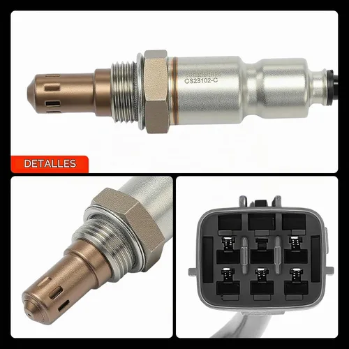 Vista 9 de Sensor de oxígeno A-Premium Upstream O2 compatible con Mazda, Scion, Toyota