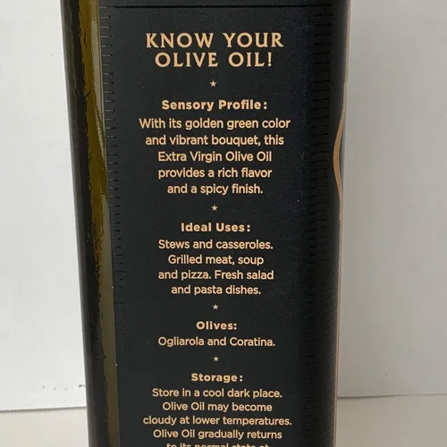 Vista 6 de Ottavio Aceite de oliva virgen extra de reserva privada de Italia, 25.5 onzas (paquete de 1)