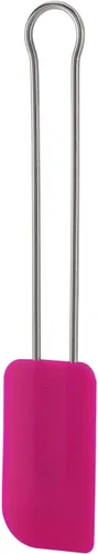 Vista 4 de Rosle 13581 - Espátula de silicona con mango de acero inoxidable, 10.2 pulgadas