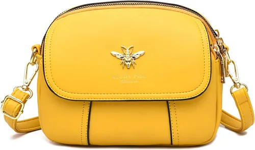 Vista 12 de Small Crossbody Bags Shoulder Bag for Women Stylish Ladies Messenger Bags Purse and Handbags Wallet