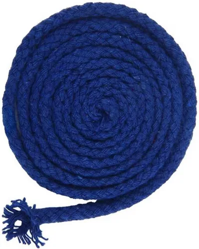 Vista 30 de 5 mm * 295 pies de cuerda de macramé de algodón natural de 8 hebras trenzadas para manualidades de ganchillo, hilo para colgar en la pared y Lgn