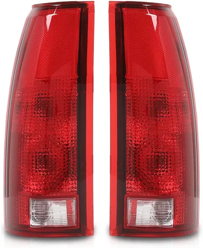 Vista 12 de PIT66 Luces traseras compatibles con Chevy Silverado 1500 2500 HD 2016-2019, compatibles con GMC Sierra 3500 HD 2016-2019, lámparas de freno