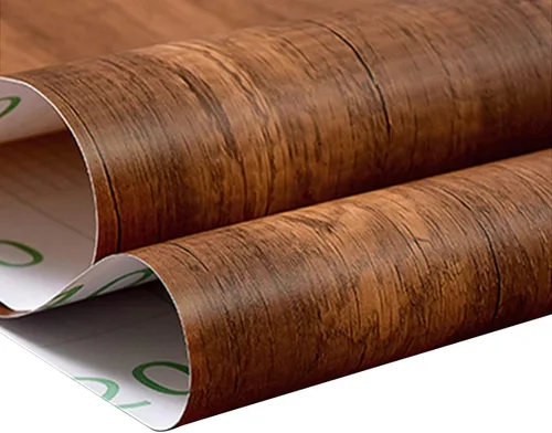 Vista 14 de ECYC Papel tapiz de grano de madera de 15.75 x 39.37 pulgadas, autoadhesivo, papel de contacto de madera, impermeable, extraíble, para cajón de 08