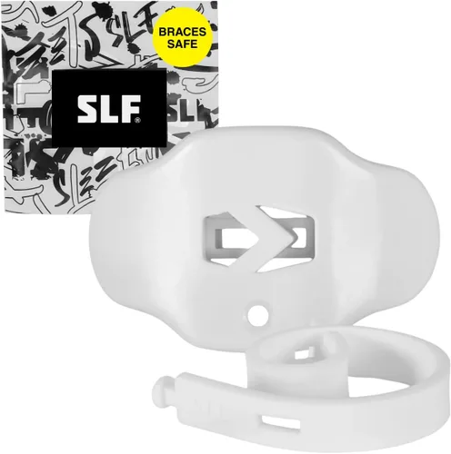 Vista 8 de SLEEFS Protector Bucal de Fútbol - Protector Bucal para Adultos/Jóvenes con Correa - Protector de Labios/Dientes - Sin Hervir