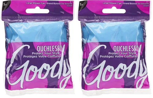 Vista 6 de Goody Styling Essentials - Gorro de ducha, 1 unidad, protege tu peinado mientras te mantiene cómodo, fabricado con materiales duraderos e Los
