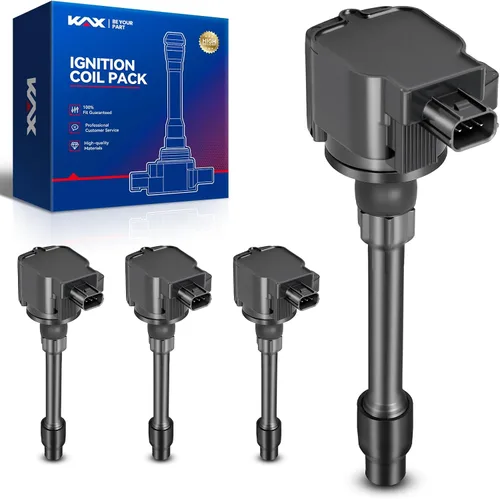 Vista 82 de Bobina de encendido KAX UF434 1 paquete Compatible con Impala, Equinox, G6, Malibu, Silverado 1500, Uplander, Torrent, Lucerne, Express 1500, Sierra