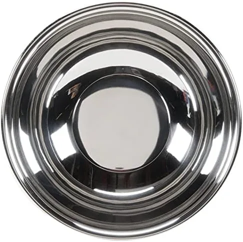 Vista 4 de Bol para mezclar de Vollrath, de acero inoxidable, Plateado