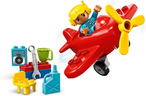 Vista 6 de LEGO DUPLO Town Plane 10908 Bloques de construcción (12 piezas)