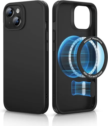 Vista 56 de ESR Funda para iPhone 14 Plus, compatible con MagSafe, protección de grado militar a prueba de golpes, resistente al amarillamiento, funda magnética