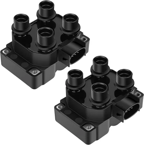 Vista 12 de SCITOO Paquete de bobinas de encendido para Subaru Impreza 2.0L 2003-2005 para Saab 9-2X 2.0L 2005 UF528 5C1477 E1028 1 PCS