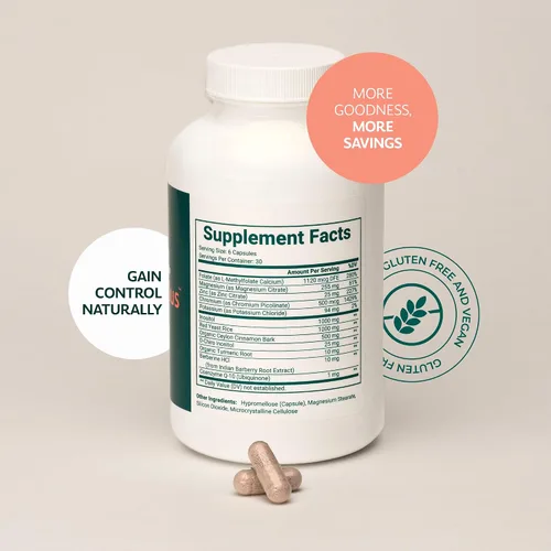 Vista 9 de Suplemento Inositol Plus para mujeres Salud ovárica, equilibrio hormonal, fertilidad, ovulación Mio-inositol D-Chiro 40:1 y 12 ingredientes