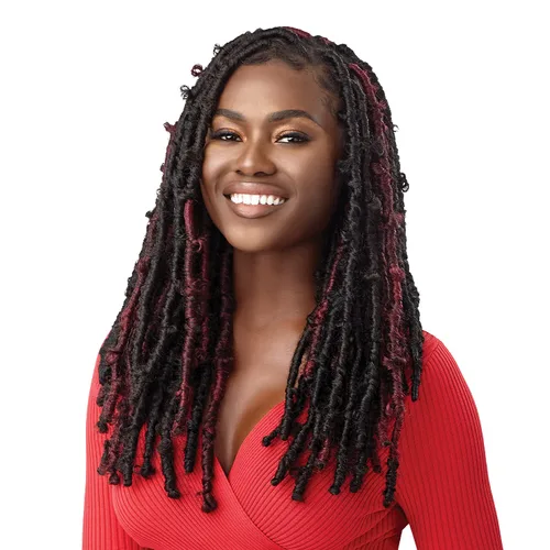 Vista 4 de XPRESSION X-Pression - Trenzas de ganchillo Outre Twisted Up Water Wave Fro Twist de 22 pulgadas, 2X (paquete de 3, 4)