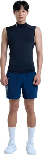 Vista 6 de Under Armour HeatGear Armour Compresión Mock Sin Mangas para Hombre